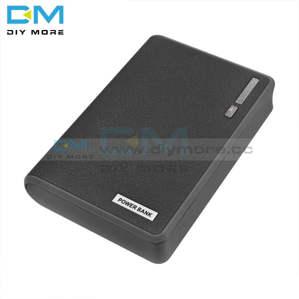 Candy Color 4X18650 Power Bank Battery Holder Usb Storage Case Box Leads 18650 Organizer On