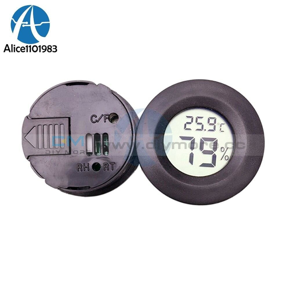 Mini Hygrometer Thermometer Digital Lcd Display Indoor/outdoor