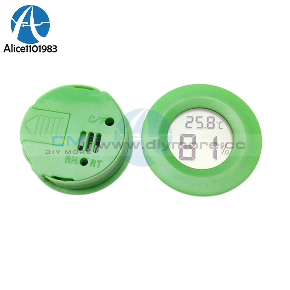 Colorful Mini Lcd Digital Thermometer Hygrometer Fridge Freezer Tester Temperature Humidity Meter