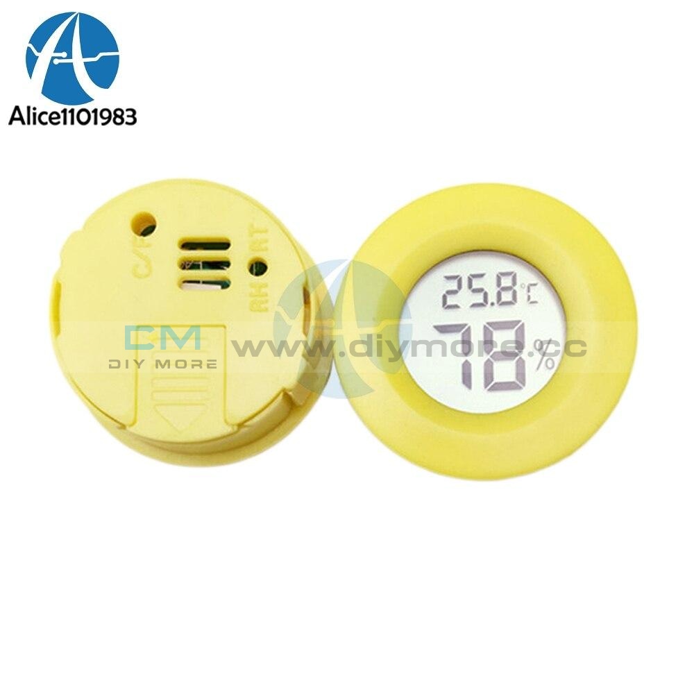 Colorful Mini Lcd Digital Thermometer Hygrometer Fridge Freezer Tester Temperature Humidity Meter