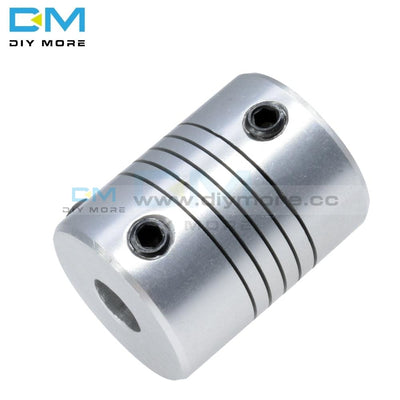 D19L25 Flexible Motor Shaft Coupling Cnc Stepper Coupler Connector 6.35X8Mm 5X8Mm 5X10Mm 8X8Mm