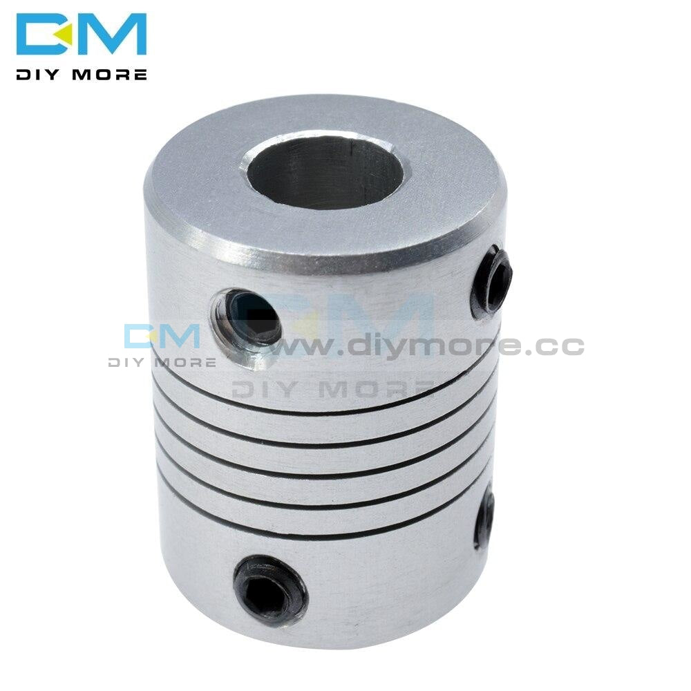 D19L25 Flexible Motor Shaft Coupling Cnc Stepper Coupler Connector 6.35X8Mm 5X8Mm 5X10Mm 8X8Mm