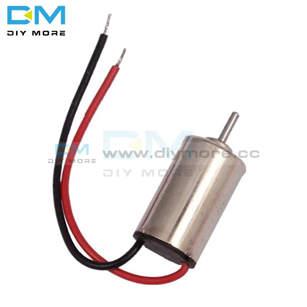 Dc 1.5V 3V 4.5V Micro Motor 610 Hobby Gear Toy High Speed Brushless 7500Rpm Integrated Circuits