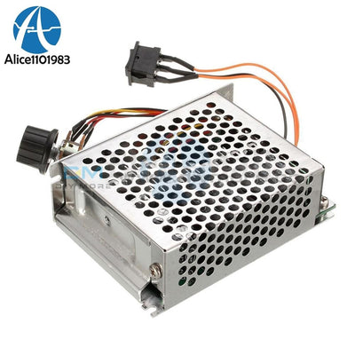 Dc 10 50V 40A Motor Speed Controller Pwm 12V/24V/36V/48V Inverted Switch 10V Cw Ccw Reversible Pulse