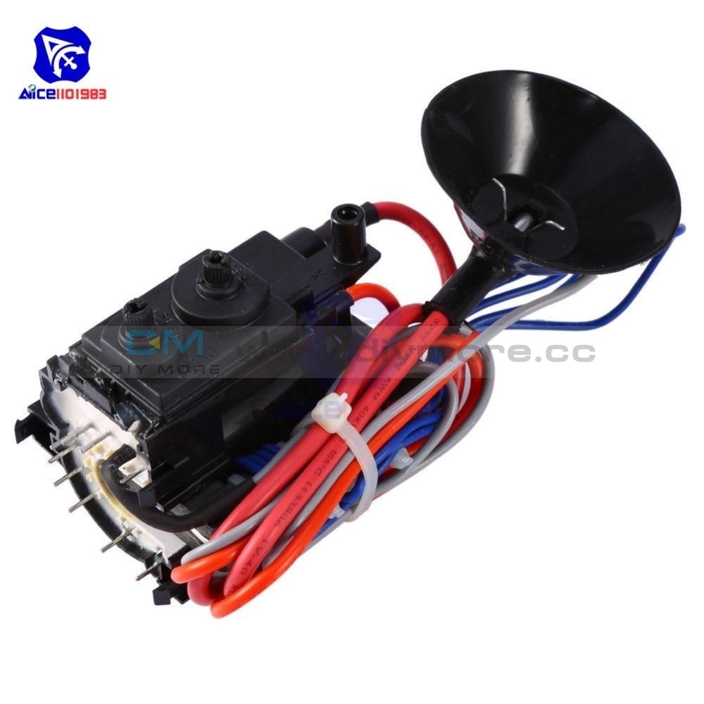 Dc 12 36V 10A 300W Zvs Tesla Coil High Voltage Generator Driver Board Discharge Flyback Module