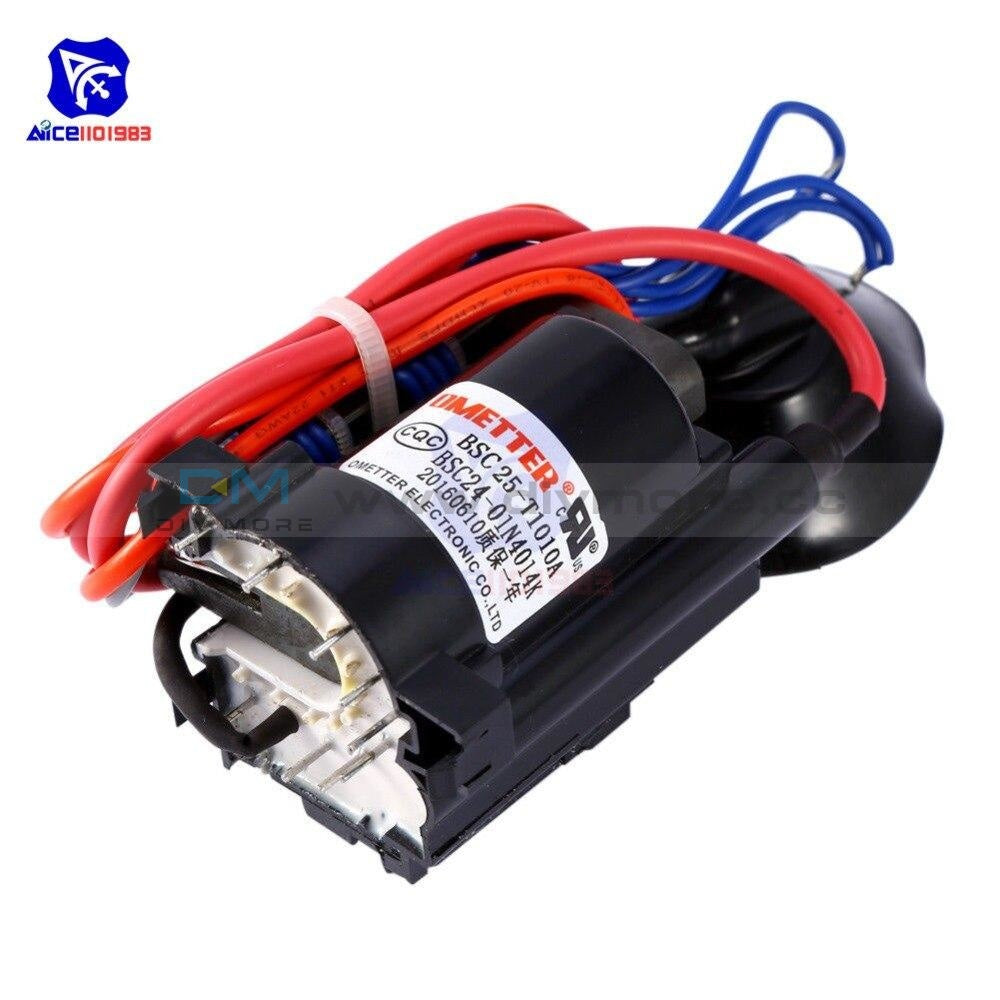 Dc 12 36V 10A 300W Zvs Tesla Coil High Voltage Generator Driver Board Discharge Flyback Module