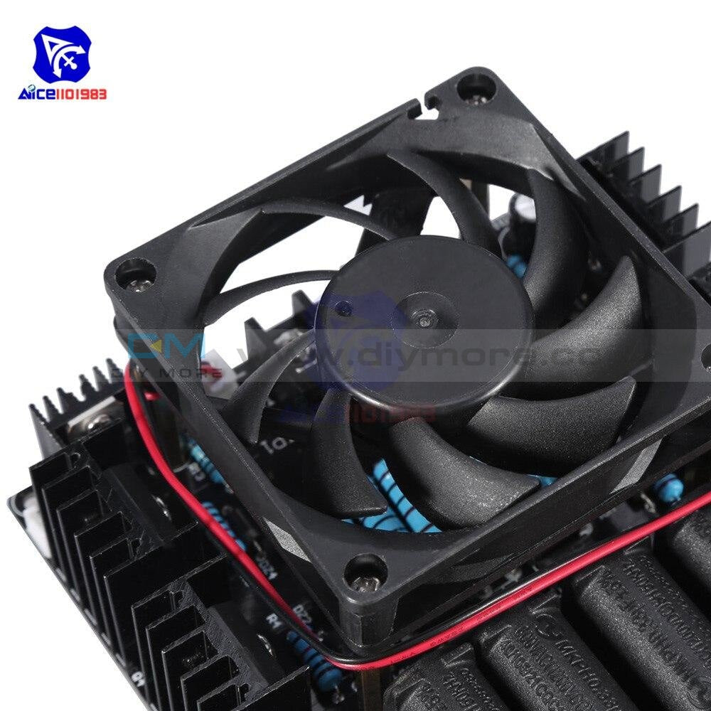 Dc 12 40V 50A 1000W 1Kw Zvs Low Voltage Induction Heating Machine Board Module High Frequency
