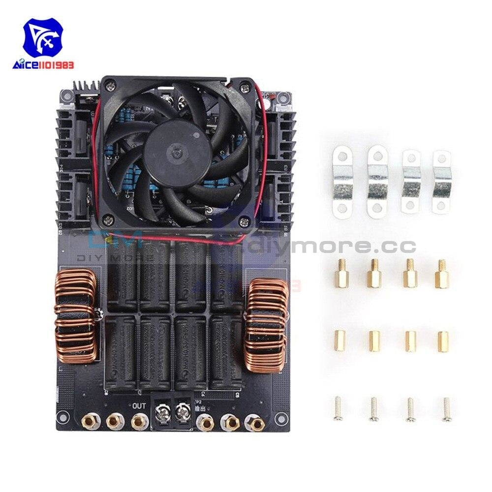 Dc 12 40V 50A 1000W 1Kw Zvs Low Voltage Induction Heating Machine Board Module High Frequency