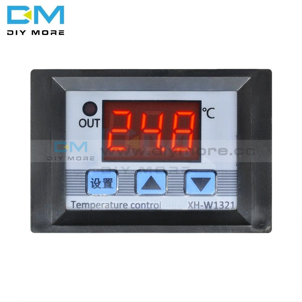 Dc 12V 10A Xh W1321 Led Digital Temperature Thermostat Controller Thermomter Control Switch
