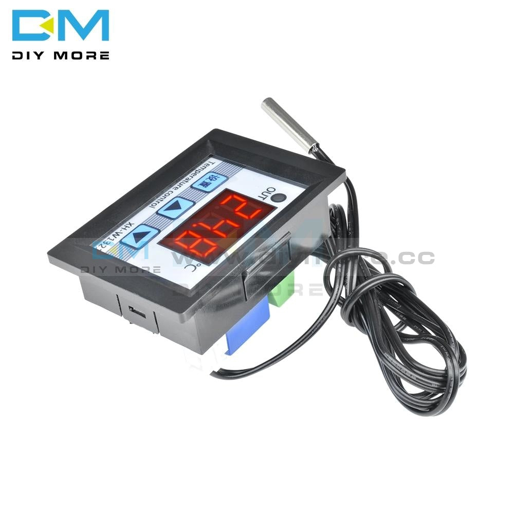 Dc 12V 10A Xh W1321 Led Digital Temperature Thermostat Controller Thermomter Control Switch
