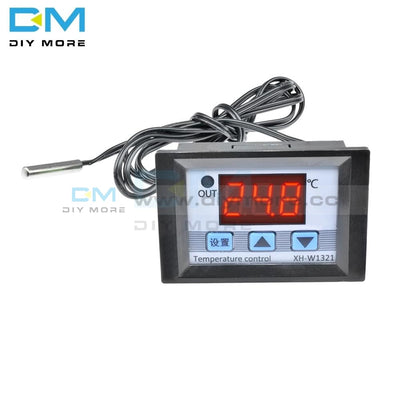 Dc 12V 10A Xh W1321 Led Digital Temperature Thermostat Controller Thermomter Control Switch