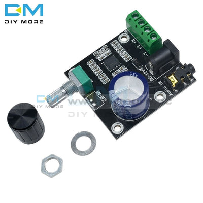 Dc 12V 20Ma Super Slim 2 X 15W Pam8610 Class D Digital Dual Power Audio Amplifier Drive Driver