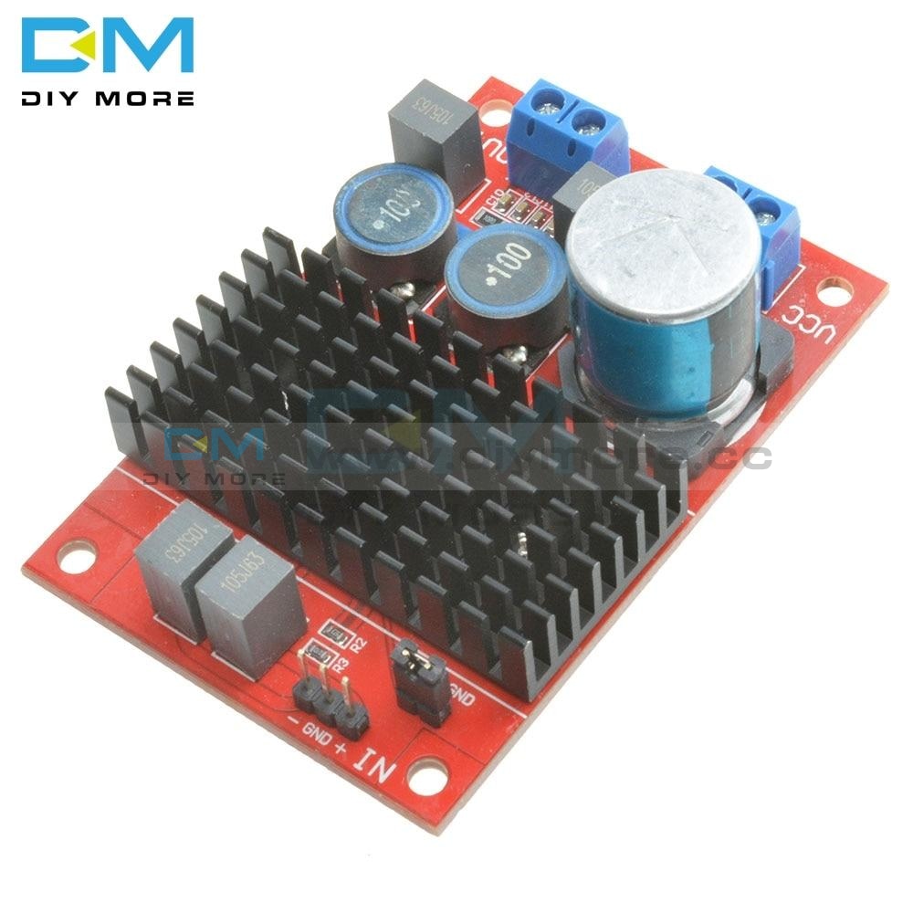 Dc 12V 24V Tpa3116 Mono Channel Digital Power Audio Amplifier Board Btl Out 100W Module 3300/25V