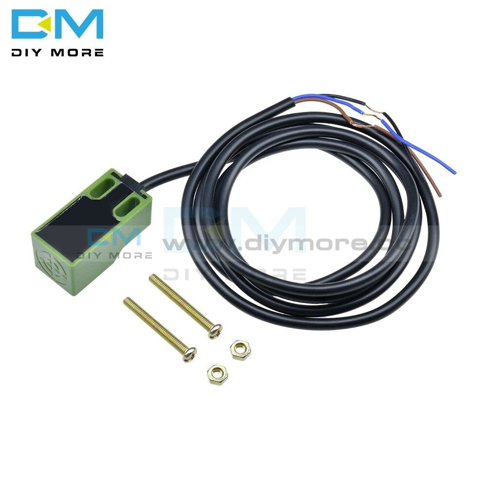 Dc 12V 300Ma Sn04 N Inductance Prism Universal Proximity Switch Module 3 Wire Npn Normally