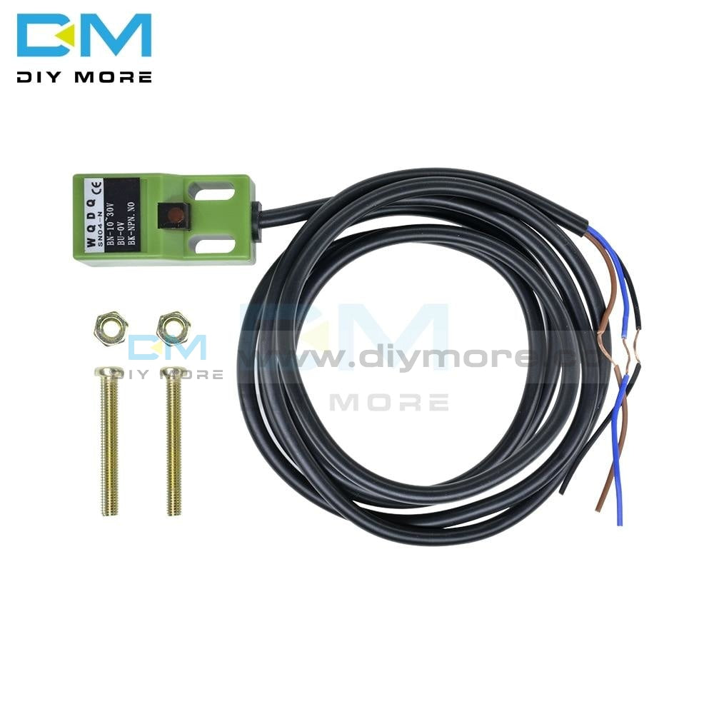 Dc 12V 300Ma Sn04 N Inductance Prism Universal Proximity Switch Module 3 Wire Npn Normally
