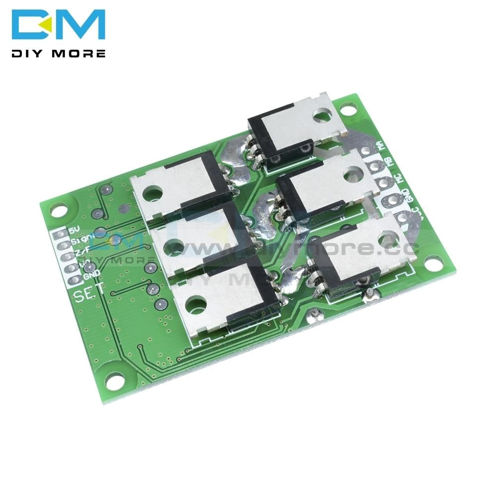 Dc 12V 36V 500W Pwm Brushless Motor Controller Control Hall Balancing Automotive Balanced Bldc Car
