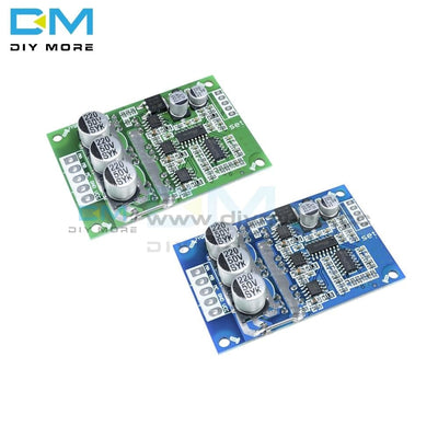 Dc 12V 36V 500W Pwm Brushless Motor Controller Control Hall Balancing Automotive Balanced Bldc Car