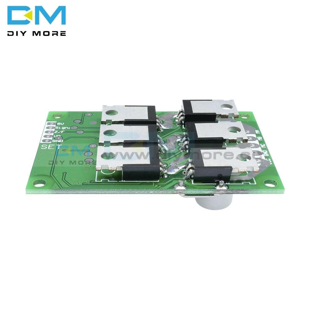 Dc 12V 36V 500W Pwm Brushless Motor Controller Control Hall Balancing Automotive Balanced Bldc Car