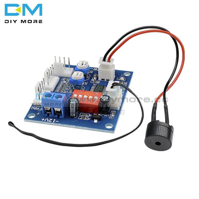 Dc 12V 5A Pwm Temperature Probe Fan Speed Controller Board 50K Ntc 3950 Thermistor Buzzer Control