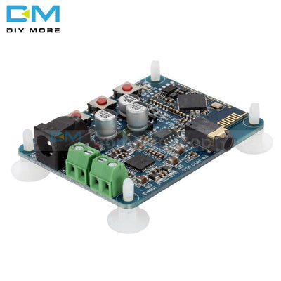 Dc 12V Bluetooth 4.0 Pam8610 Audio Receiver Stereo Amplifier Board 10W+10W 2X10W Module Integrated