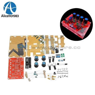 Dc 12V Icl8038 5Hz~400Khz Adjustable Function Signal Generator Sine Triangle Sawtooth Diy Kit