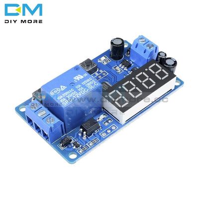 Dc 12V Led Display Digital Delay Timer Control Switch Module Plc Automation Relay Diy Electronic Kit