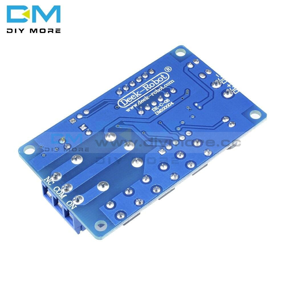Dc 12V Led Display Digital Delay Timer Control Switch Module Plc Automation Relay Diy Electronic Kit