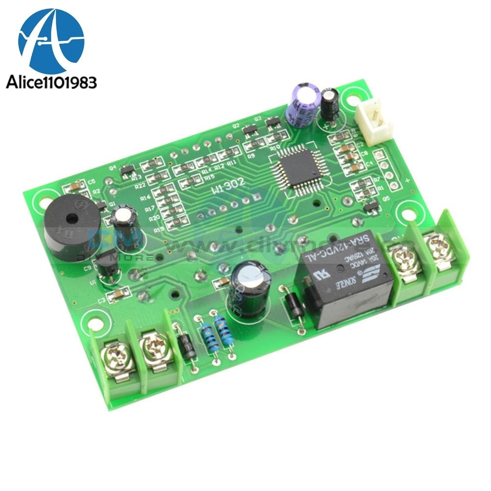 Dc 12V W1301 Led Digital Thermostat Temperature Control Thermometer Thermo Controller Switch Module