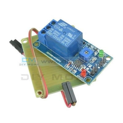 Dc 12V Raindrops Controller Control Module Rain Sensor Relay For Arduino Foliar Moisture M35 Monitor