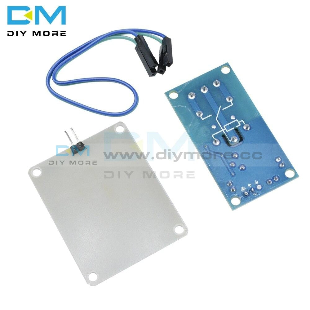 Dc 12V Raindrops Controller Control Module Rain Sensor Relay For Arduino Foliar Moisture M35 Monitor