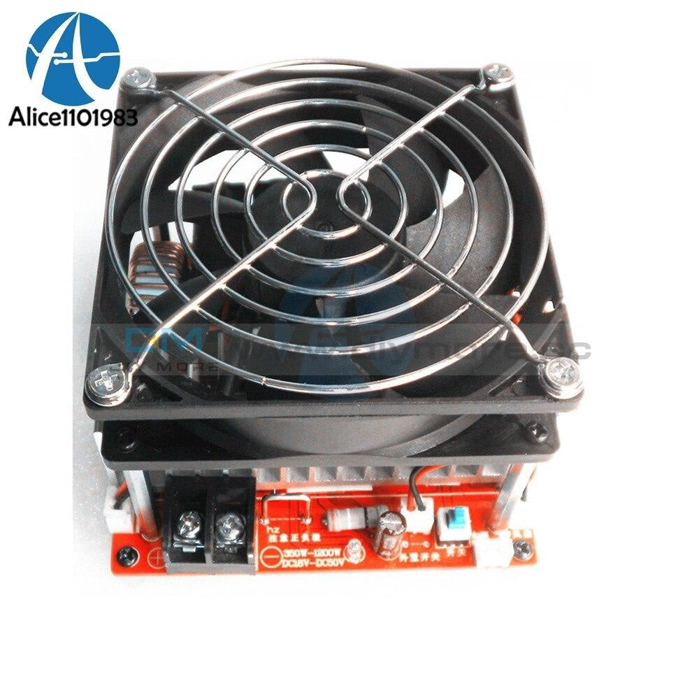 Dc 24V 36V 20A Diy Zvs Induction Heating Module Drive Board Flyback Driver Heater Cooker Ignition