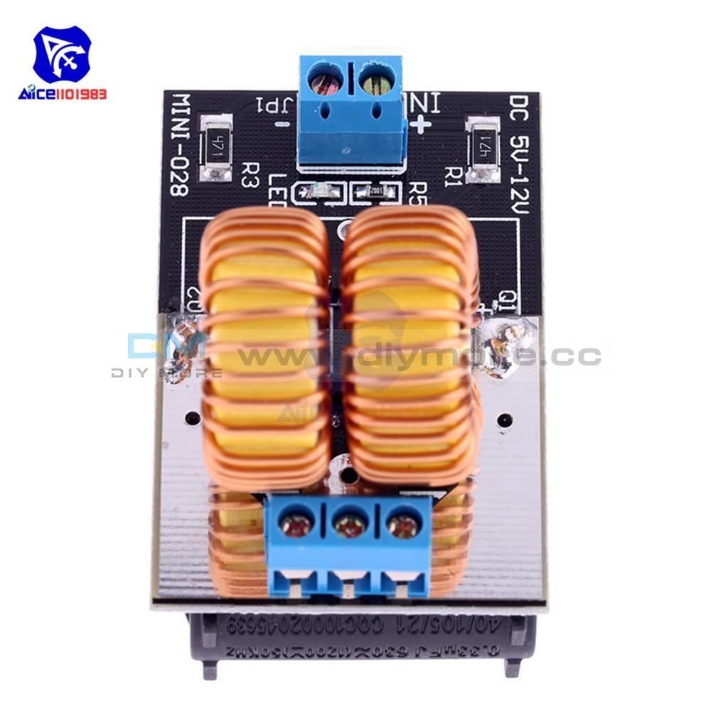 Dc 5 12V Mini Zvs Low Voltage Induction Heating Power Supply Module Board For Induction With Coil