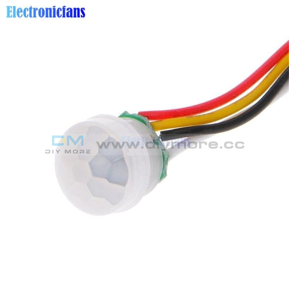 Dc 5 24V Pir Infrared Sensor Automatic Lighting On Off Switch Detection Closet Motion Detector Led