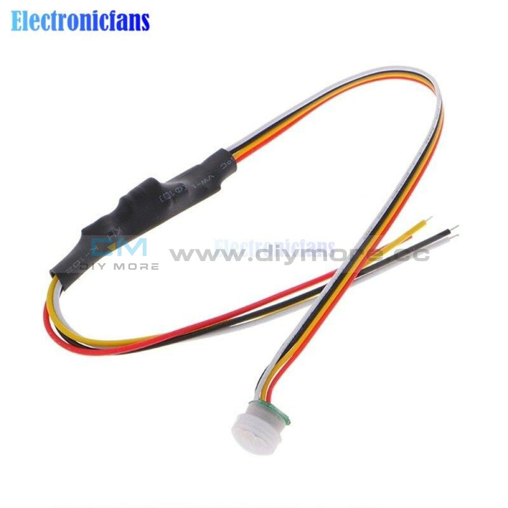 Dc 5 24V Pir Infrared Sensor Automatic Lighting On Off Switch Detection Closet Motion Detector Led