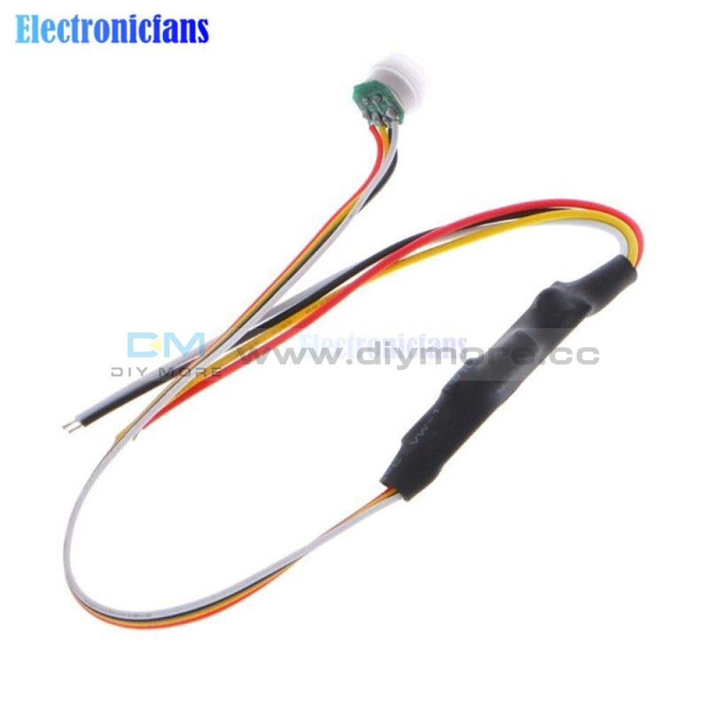 Dc 5 24V Pir Infrared Sensor Automatic Lighting On Off Switch Detection Closet Motion Detector Led