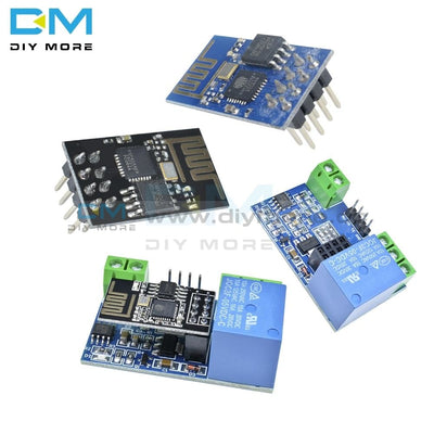 Dc 5V 10A Esp8266 Esp 01 Network Wireless Wifi Relay Adapter Module Internet Of Things Iot App