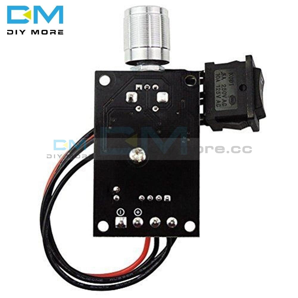 Dc 6V 12V 24V 3A 80W Pwm Motor Speed Control Adjustable Reversible Switch Regulator Board Governor