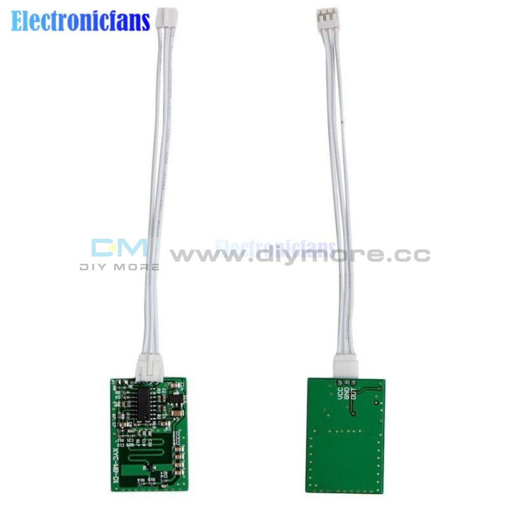 Dc Microwave Radar Detector Sensor Module 3 8 M Control Home Light Switch Motion