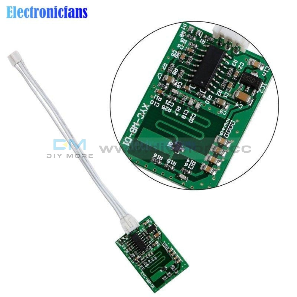 Dc Microwave Radar Detector Sensor Module 3 8 M Control Home Light Switch Motion