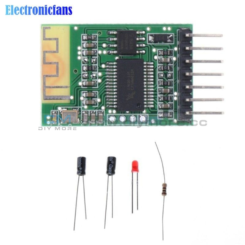 Diy Electronics Kit Bluetooth Audio Stereo Wireless Speaker Receiver Module Board Power Amplifier