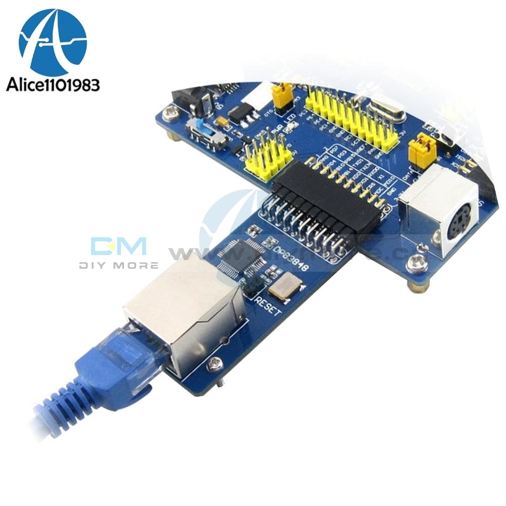 Dp83848 Ethernet Physical Layer Transceiver Rj45 Control Controller Interface Board Embedded Web