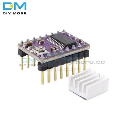 Drv8825 Stepper Motor Driver Module 3D Printer Ramps1.4 Reprap Stepstick For Arduino 8.2 45V Built