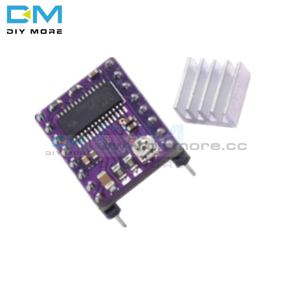 Drv8825 Stepper Motor Driver Module 3D Printer Ramps1.4 Reprap Stepstick For Arduino 8.2 45V Built