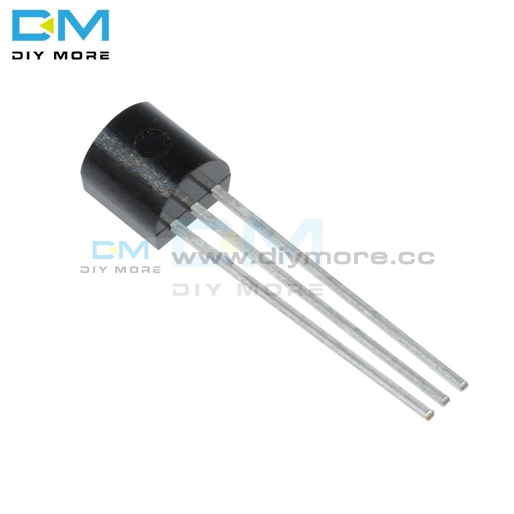 Ds18B20 To 92 Chips Temperature Sensor Ic Programable 3V 5.5V Vdd Dq Gnd Integrated Circuits