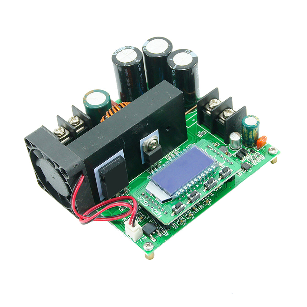 900W 15A Constant Current And Constant Voltage CNC Liquid Crystal Display Boost Module