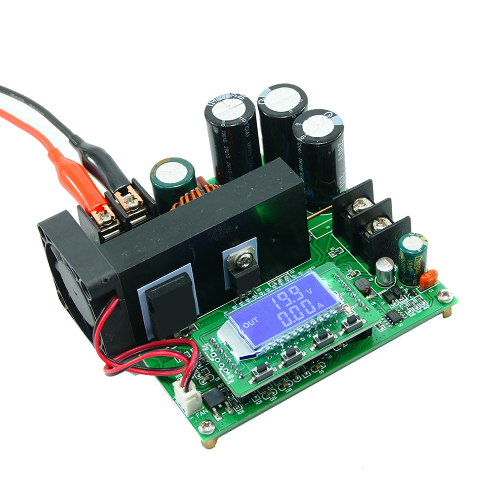 900W 15A Constant Current And Constant Voltage CNC Liquid Crystal Display Boost Module