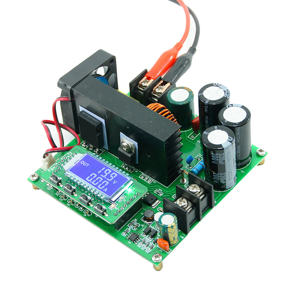 900W 15A Constant Current And Constant Voltage CNC Liquid Crystal Display Boost Module