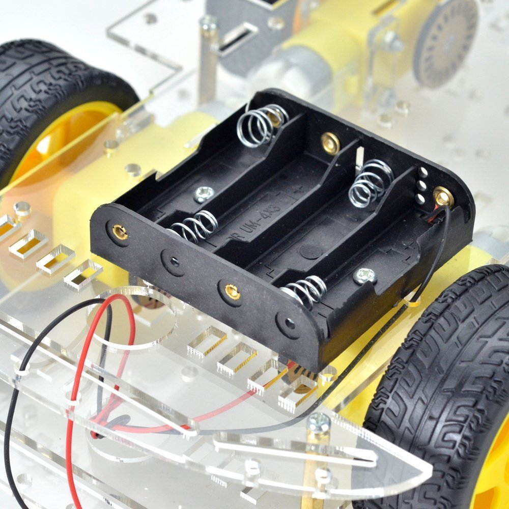 Arduino Robot Rc Smart Car DIY Kit