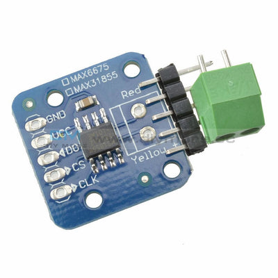 Max31855 K Type Thermocouple Breakout Board Temperature -200C To +1350°C For Arduino Adapter Module