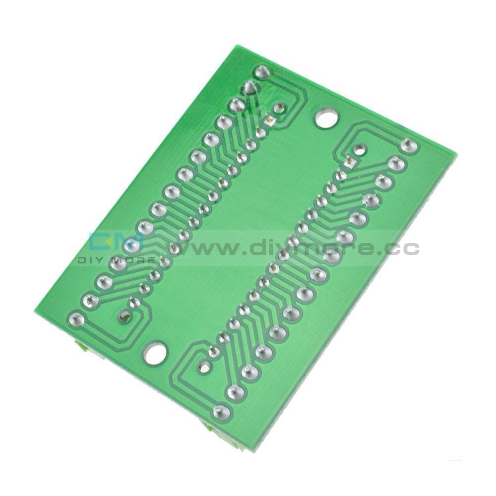 10Pcs 14Pin Dip Ic Socket Adaptor Solder Type Pitch Dual Wipe Contact 2.54Mm 14 Pin 14P Integrated